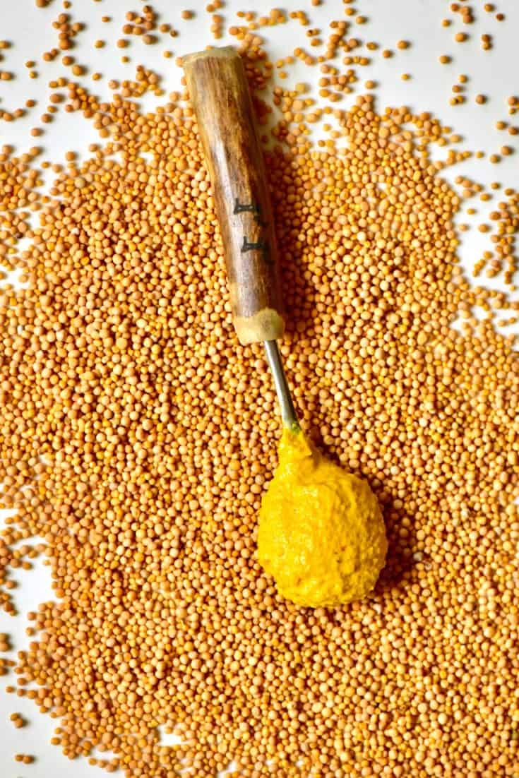 How To Make Mustard Homemade Mustard DIY Alphafoodie
