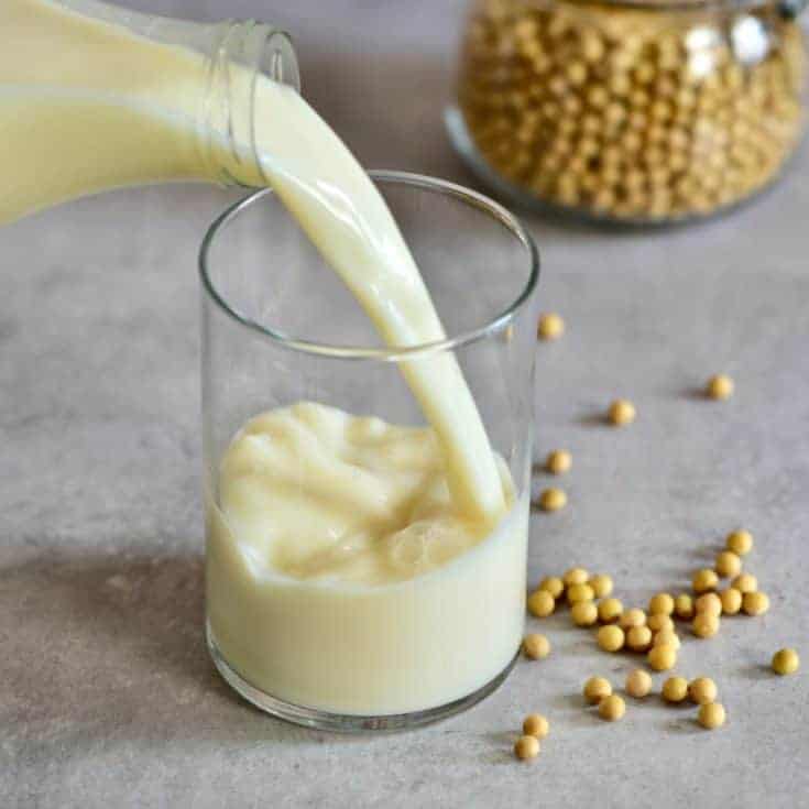 Simple Homemade Soy milk Recipe Alphafoodie