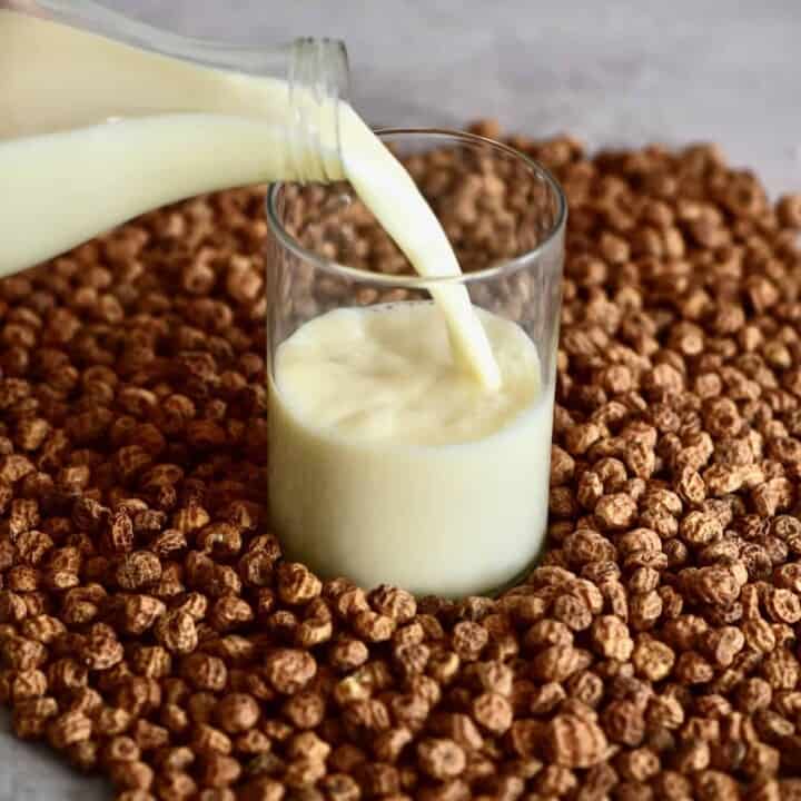 Homemade Tiger Nut milk (Horchata De Chufa)
