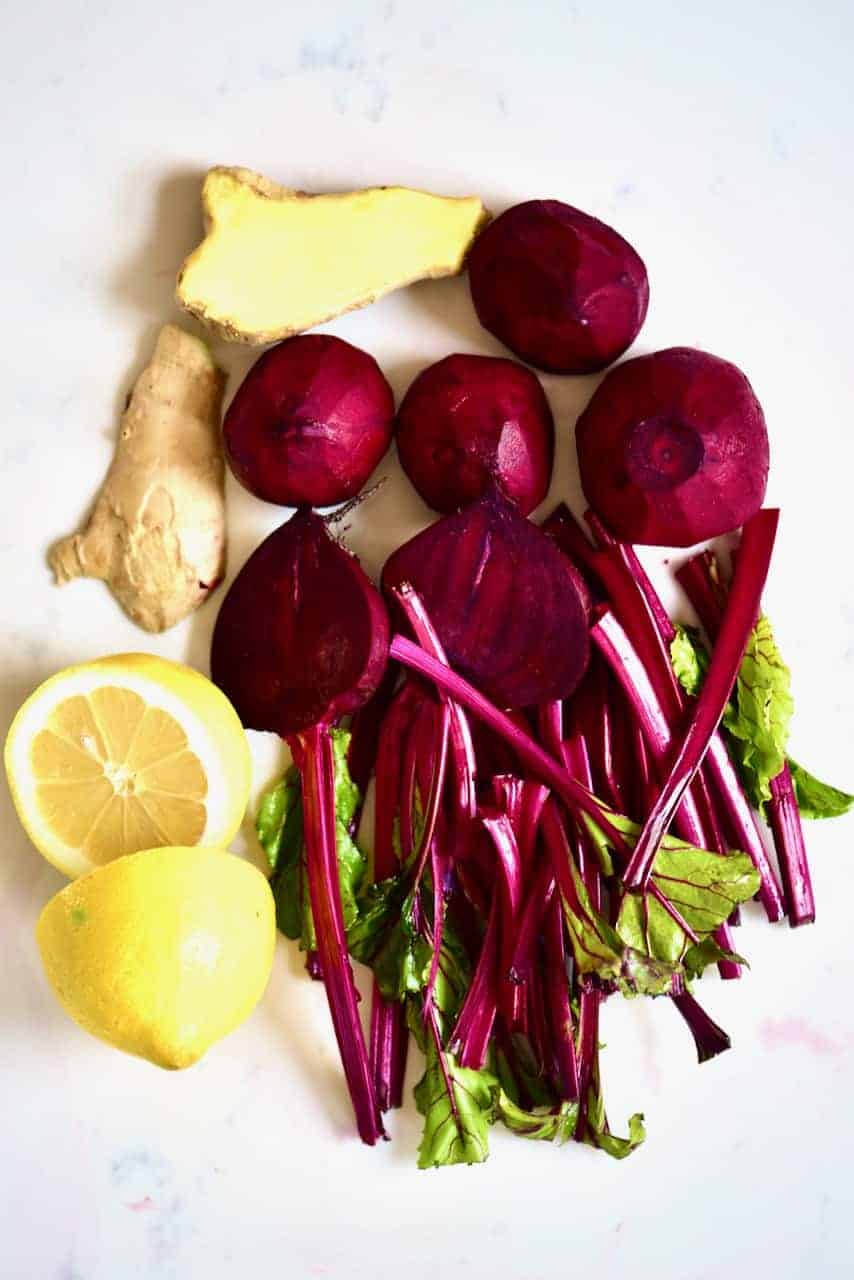 Simple Beetroot And Ginger Juice Recipe Alphafoodie