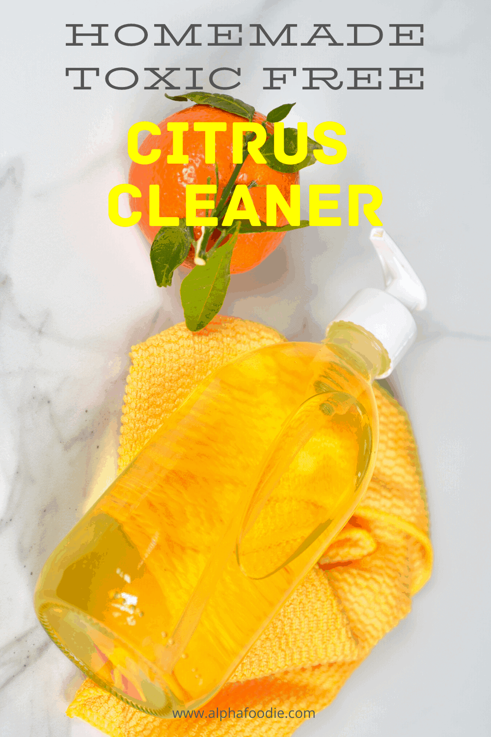 Citrus Detergent