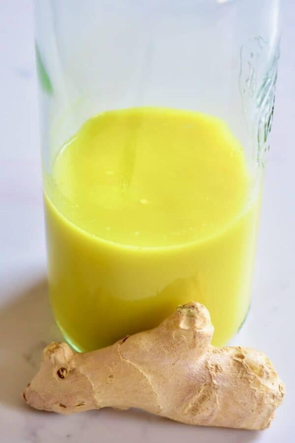 Lemon Ginger And Cayenne Immunity Shots Alphafoodie