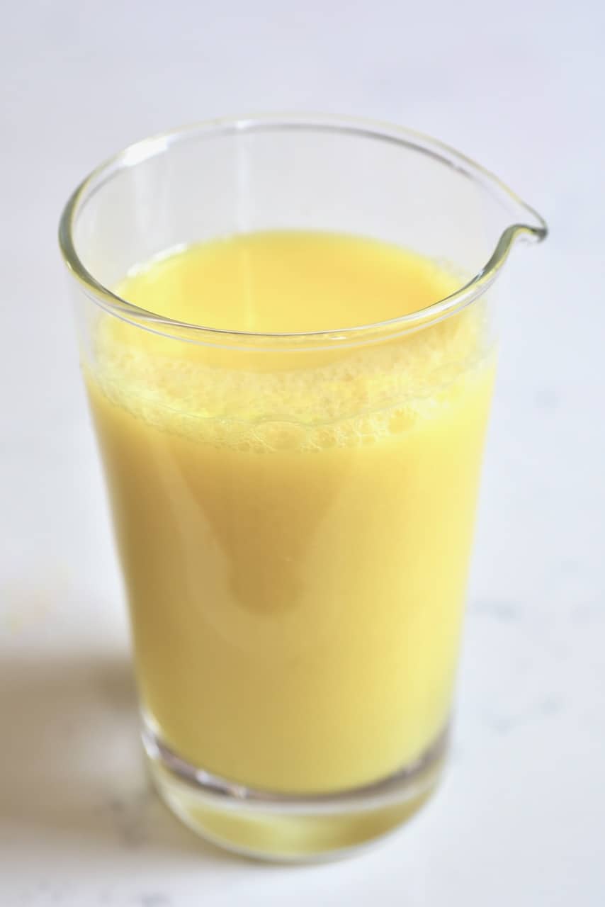 Fresh Ginger Lemon juice
