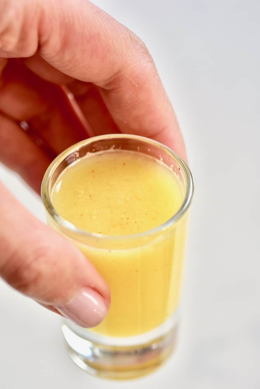 What are the benefits of ginger shots