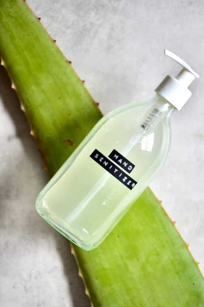 Effective Homemade Hand Sanitizer Gel Alphafoodie