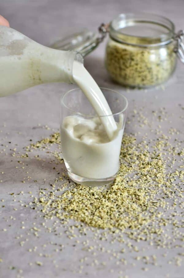Simple Homemade Hemp Milk Recipe Alphafoodie