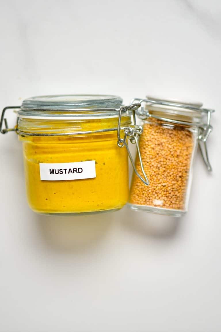 How To Make Mustard Homemade Mustard DIY Alphafoodie