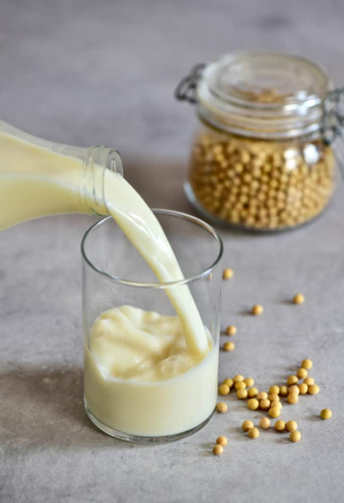 Simple Homemade Soy milk Recipe Alphafoodie