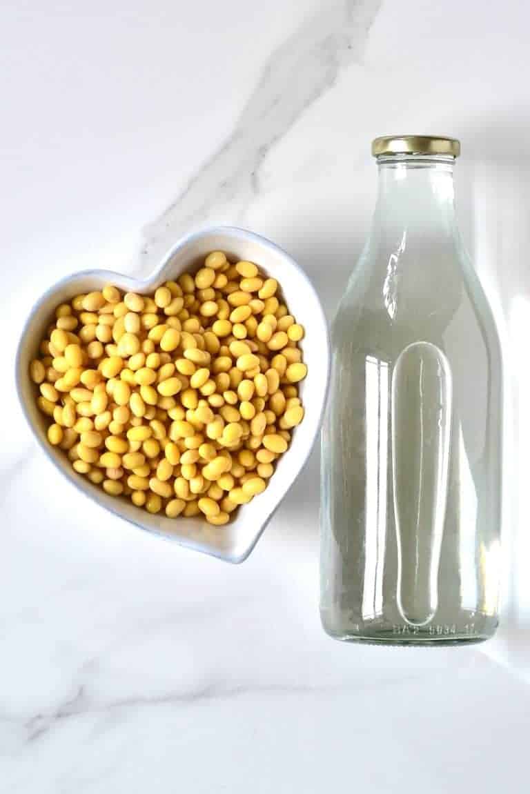 Simple Homemade Soy milk Recipe Alphafoodie