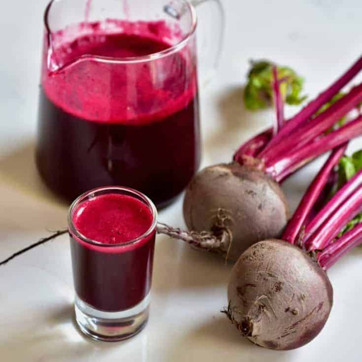Simple Beetroot And Ginger Juice Recipe Alphafoodie