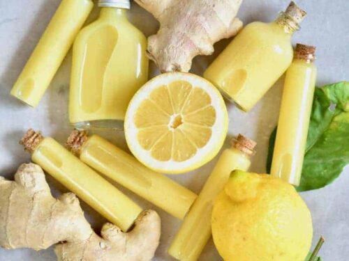 Lemon, Ginger and Cayenne Immunity Shots - Alphafoodie