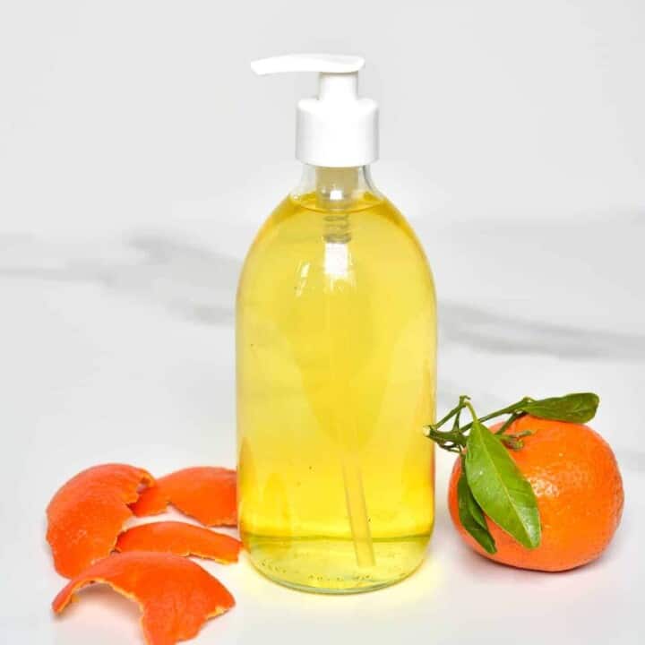 Natural Non-Toxic Citrus Cleaner