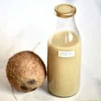 Square photo condensed coconut milk