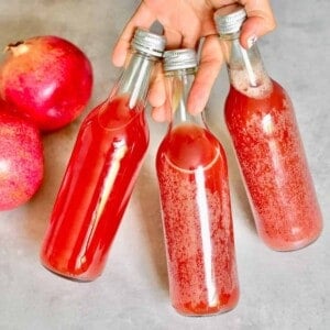 Homemade Kombucha DIY   Plain   Pomegranate kombucha Alphafoodie - 26