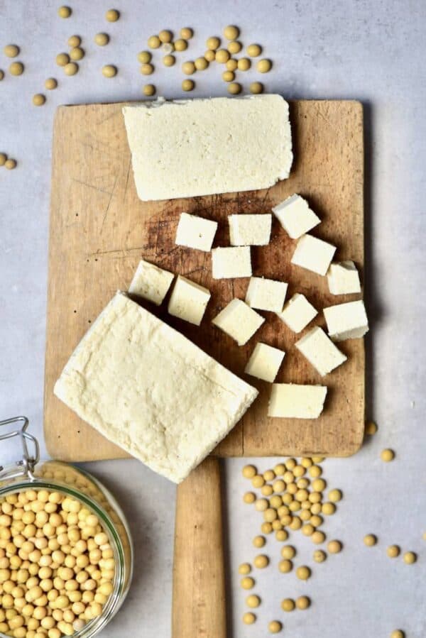 How to make tofu at home two simple methods alphafoodie