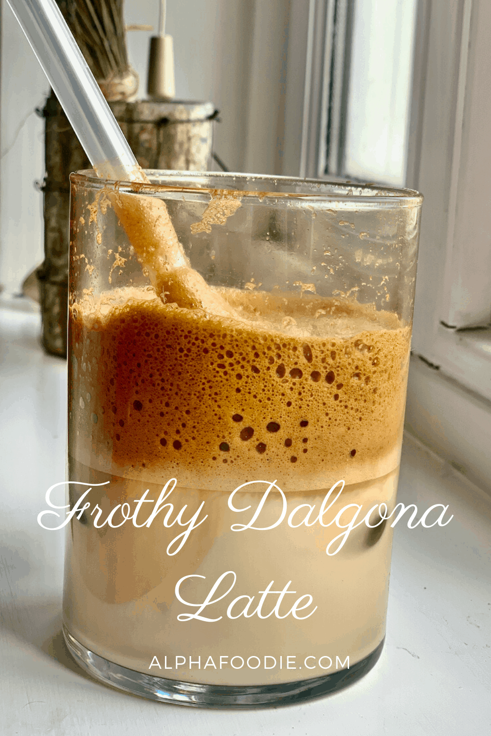 Frappé (Foamy Iced Coffee) Recipe