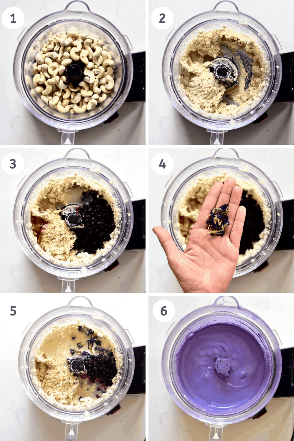 Steps to Making the filling