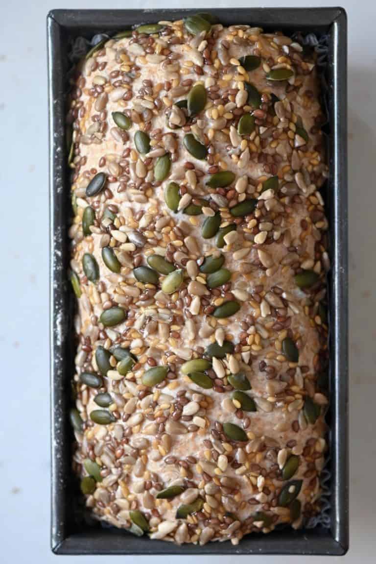 Simple Homemade Multigrain Bread Recipe Alphafoodie