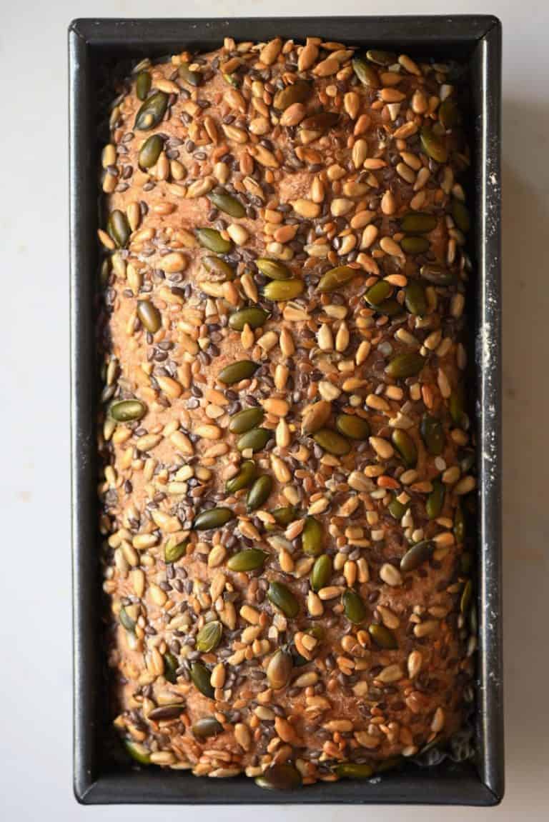 Simple Homemade Multigrain Bread Recipe - Alphafoodie