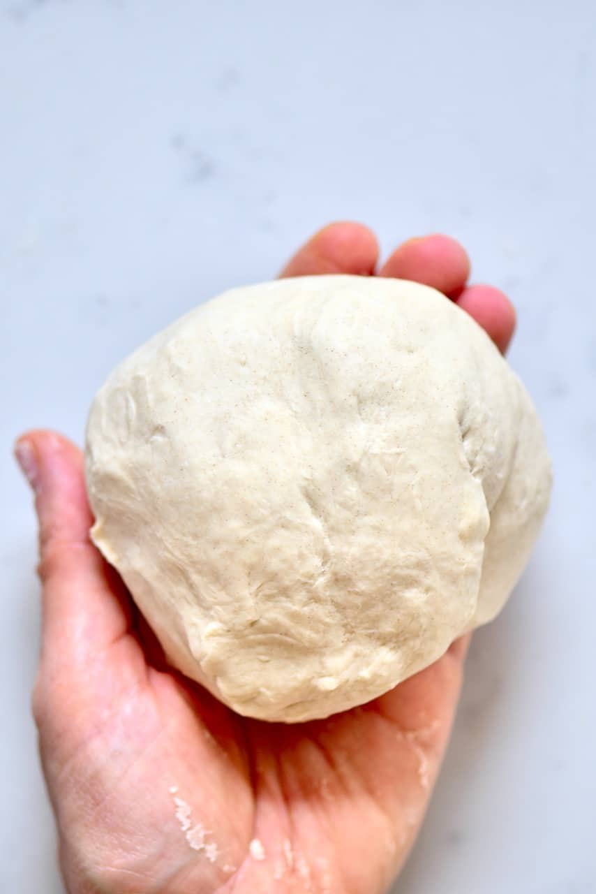 Dough for Neapolitan pizza