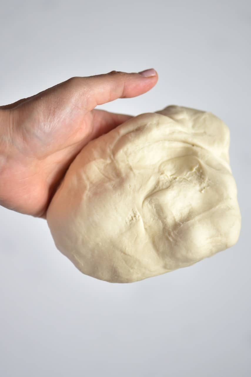 Pita bread dough