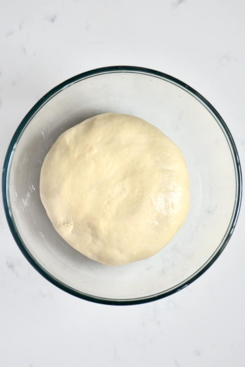 Pita bread dough
