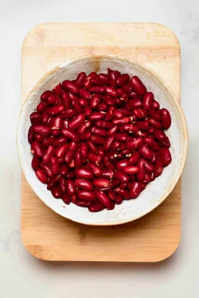 How to Prep, Cook and Freeze Dried Red Kidney Beans Alphafoodie