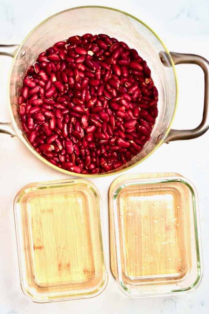 How to Prep, Cook and Freeze Dried Red Kidney Beans - Alphafoodie