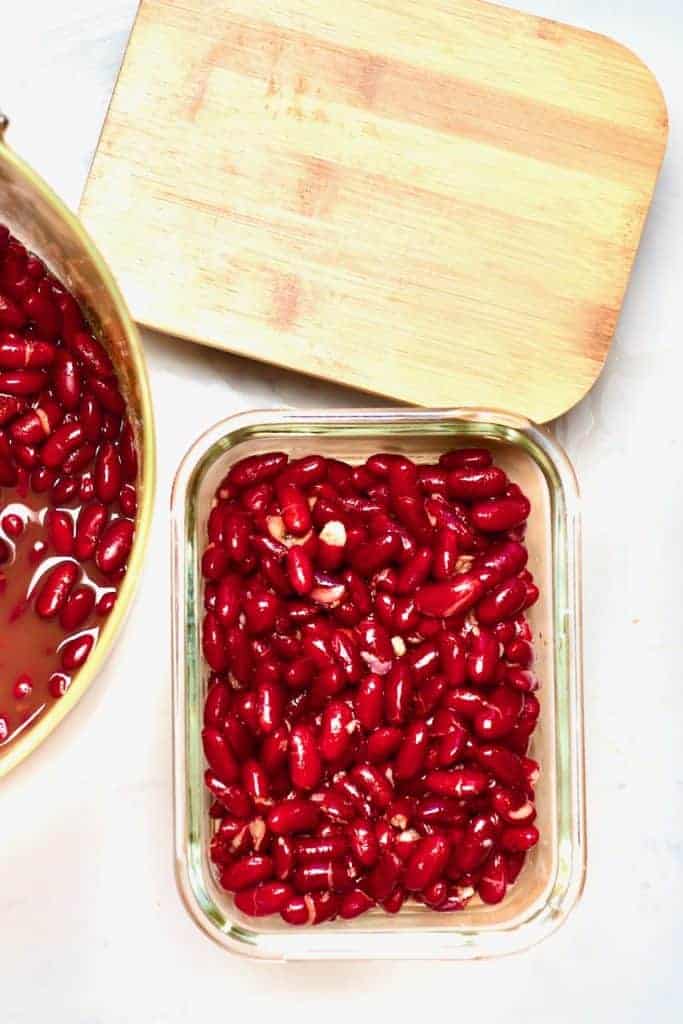 How to Prep, Cook and Freeze Dried Red Kidney Beans Alphafoodie
