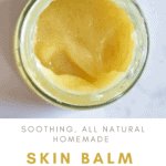 Homemade All-Natural Soothing Skin Balm for Dry Skin - Alphafoodie
