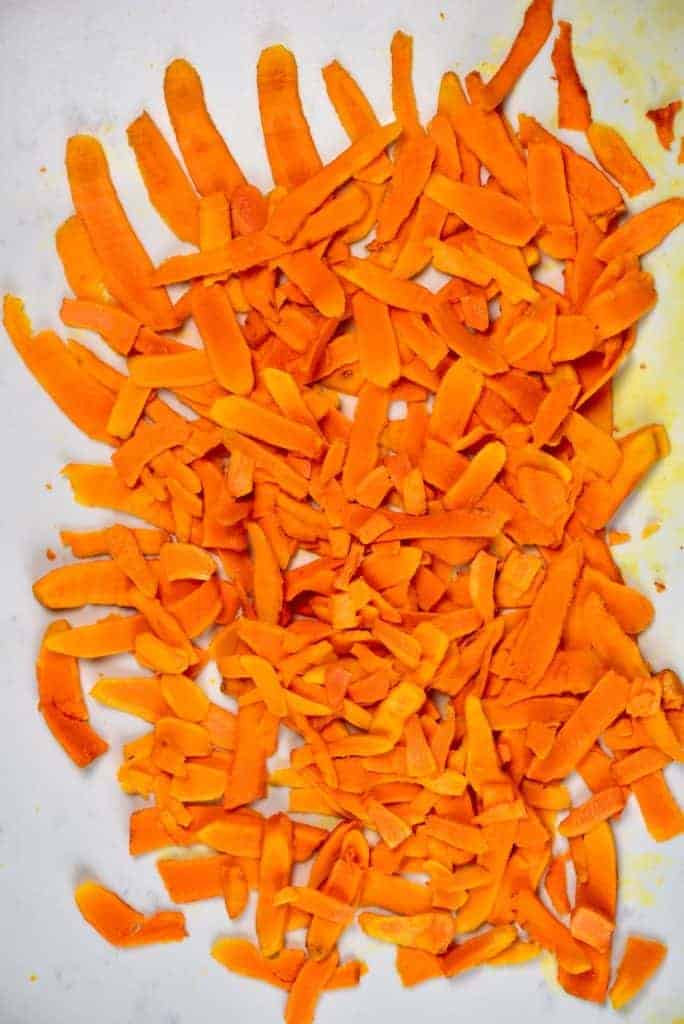 how to make turmeric powder at home from raw turmeric