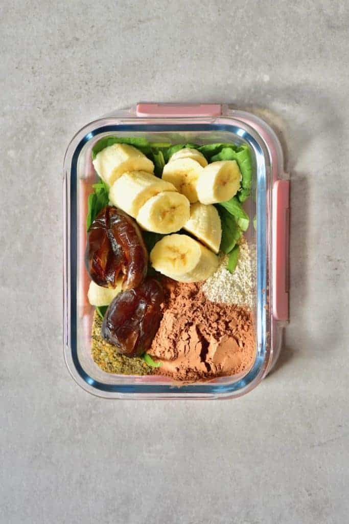 Vegan Chocolate Smoothie Bowl Recipe - Alphafoodie