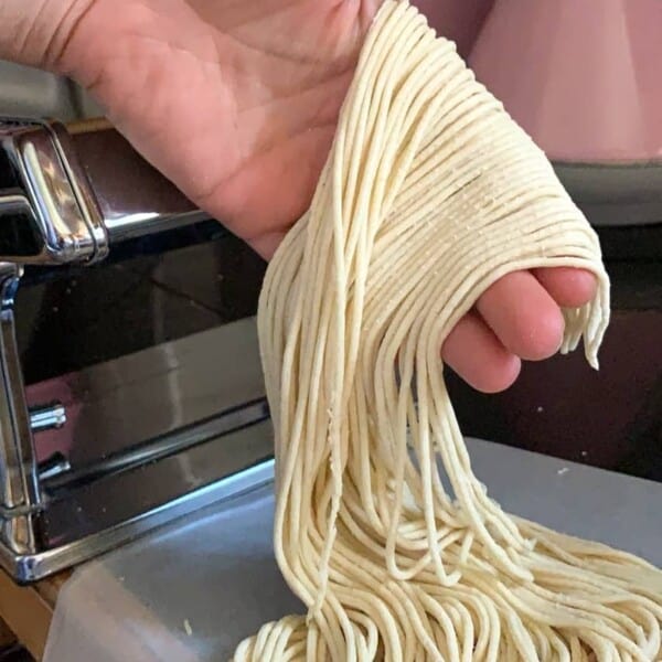 Vegan Pasta Spaghetti
