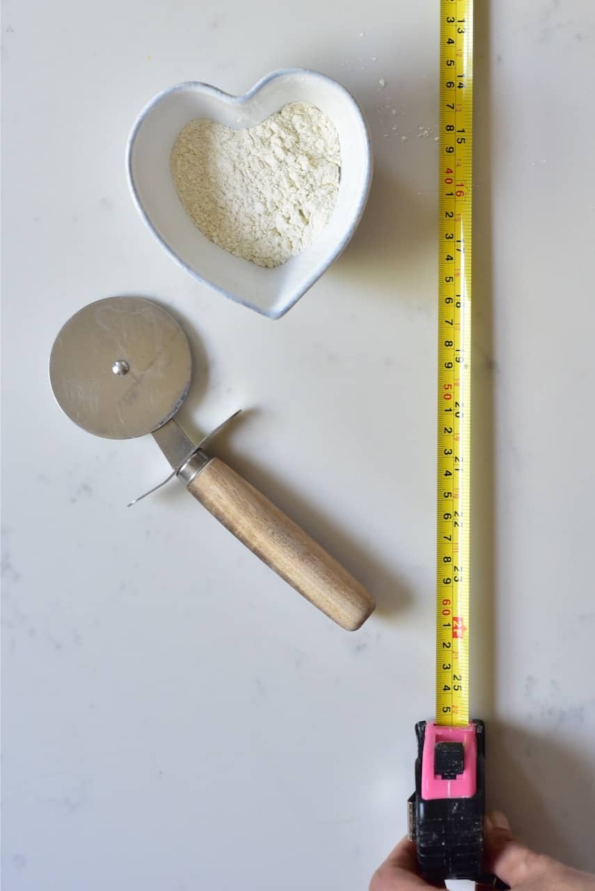 Tools for making croissants