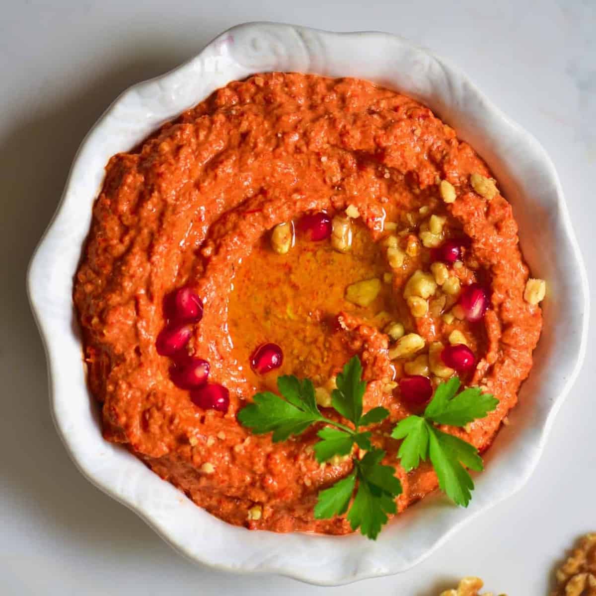 Square photo muhammara