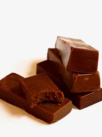Chocolate Fudge Square