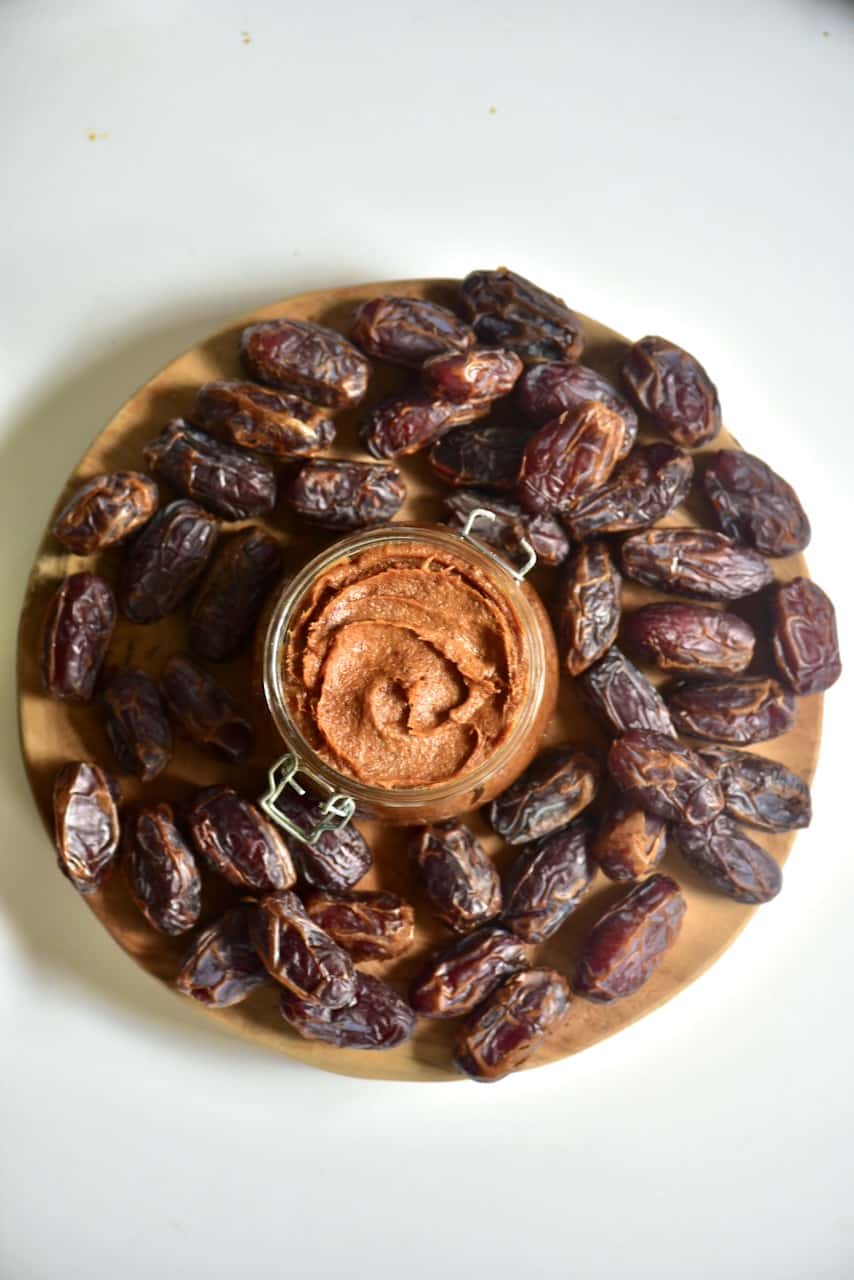 Dates and homemade date paste