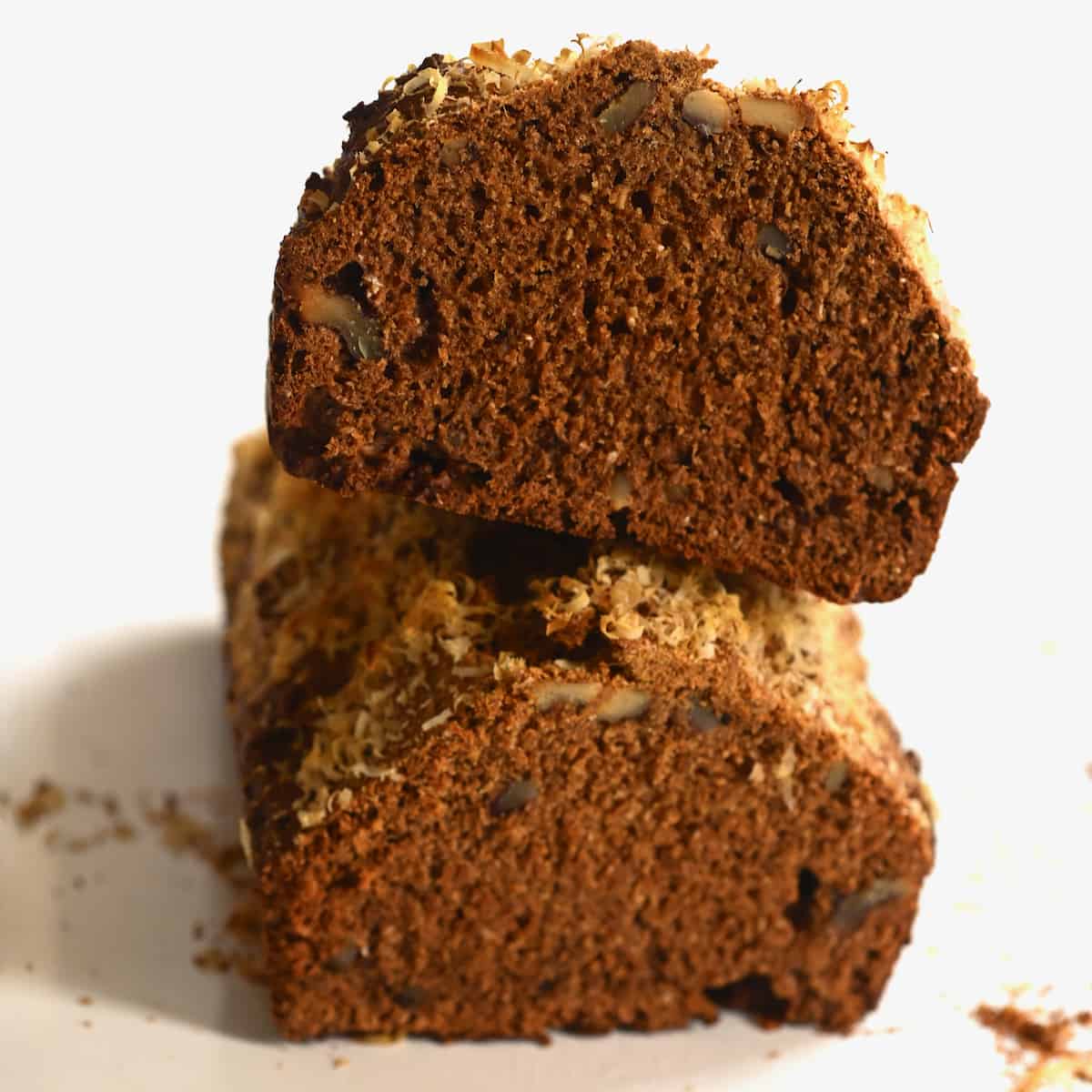 Healthy Banana Bread (Naturally Sweetened)-image