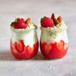 Strawberry Cheesecake Overnight Oats - 11