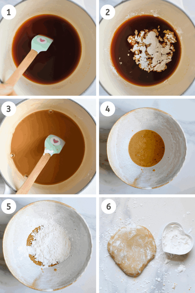 how to make tapioca dough for tapioca pearls 'boba pearls'