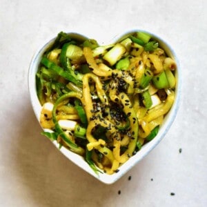 Asian Cucumber Salad _ Square Photo