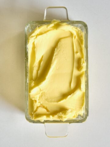 Butter square photo