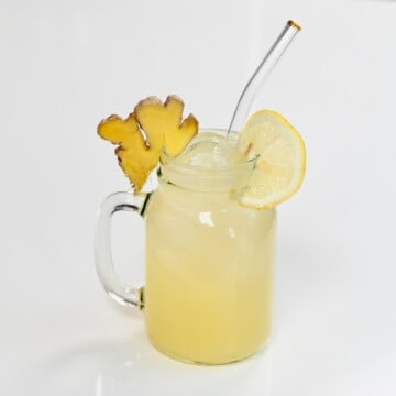 Ginger Lemonade_ Square Photo