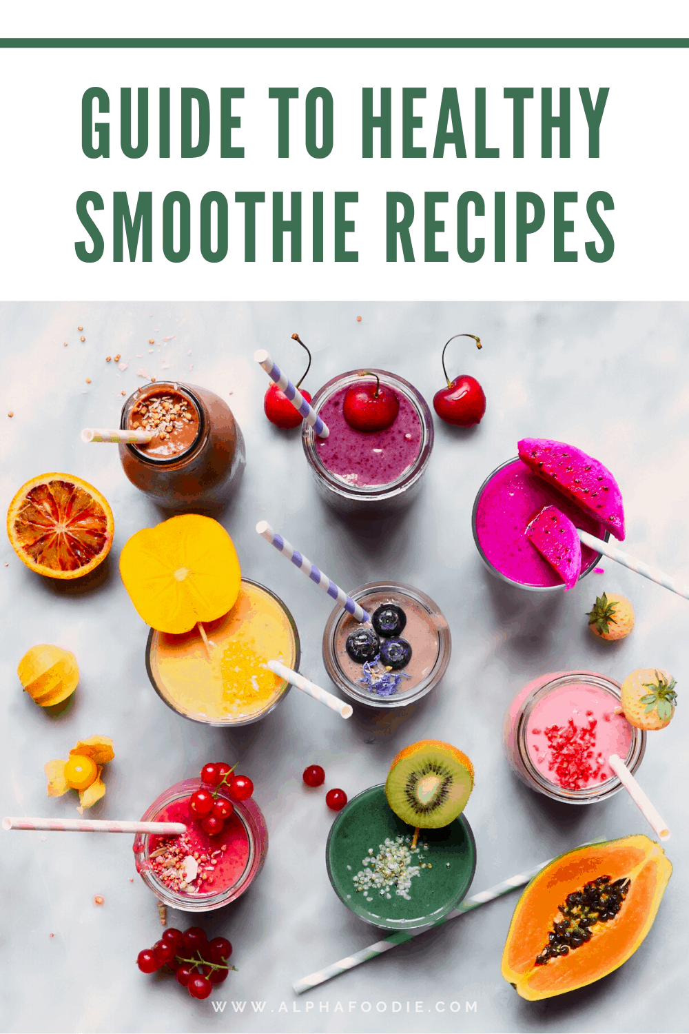 Guide to Healthy Smoothie Recipes