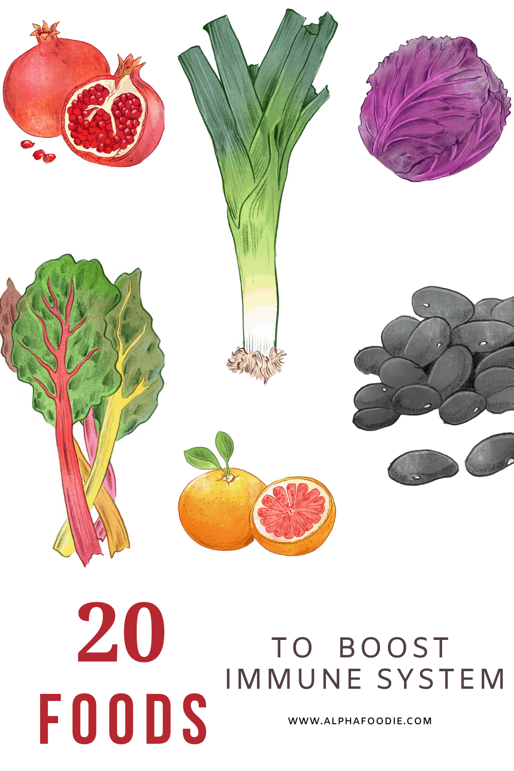 20 Immune Boosting Foods