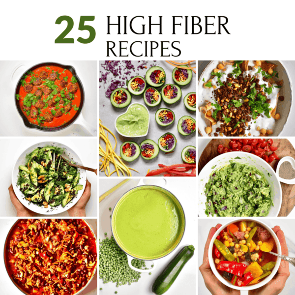 Square High Fiber Recipes