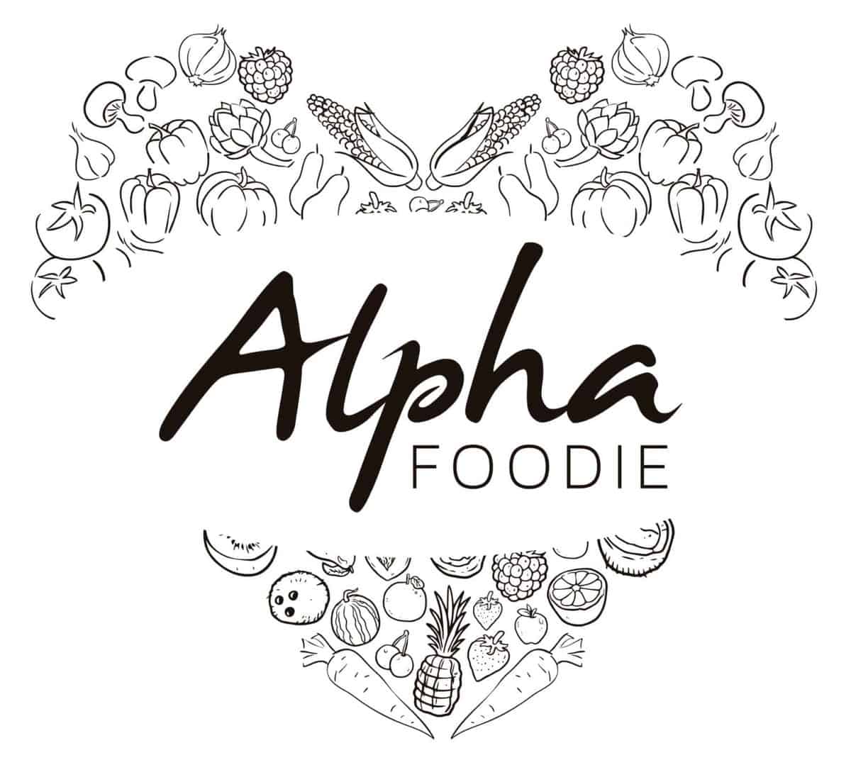 Alphafoodie Logo