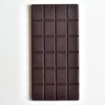 dark chocolate bar square