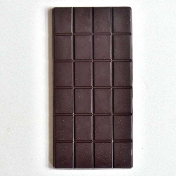 dark chocolate bar square