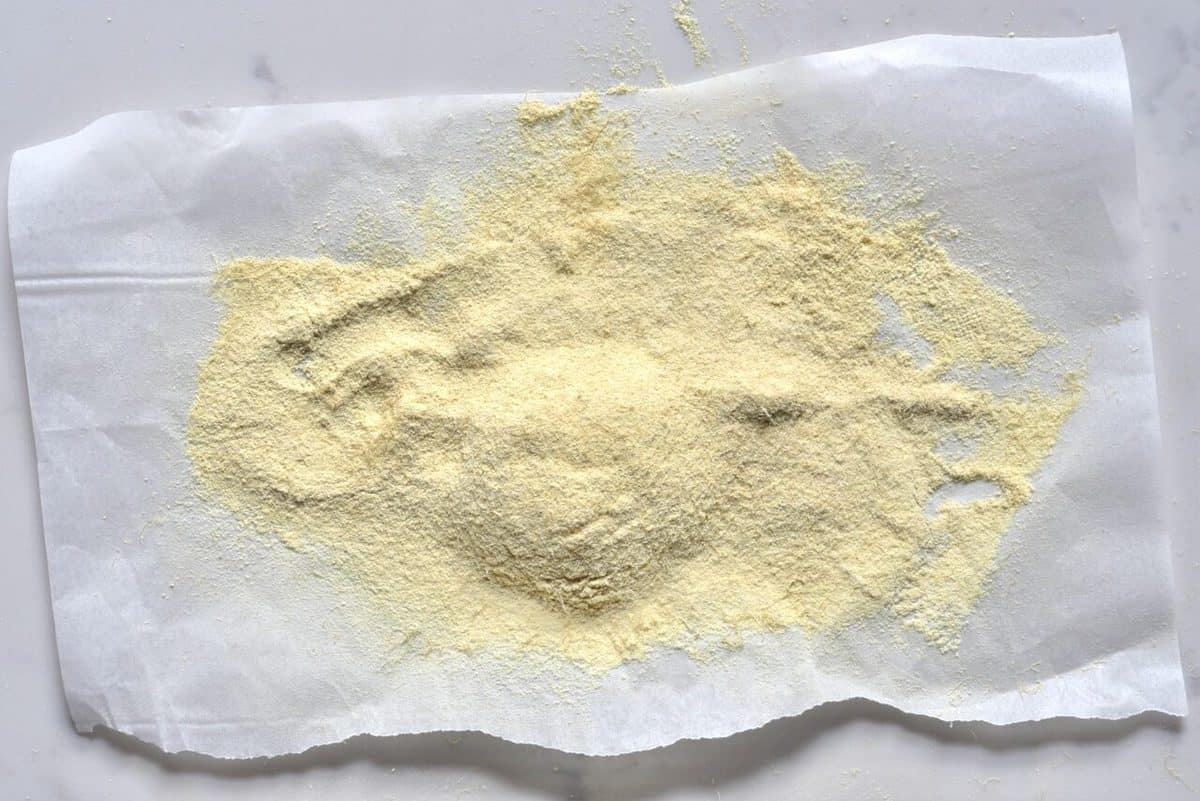 grind ginger powder